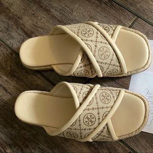 Brand new Tory Burch sandals